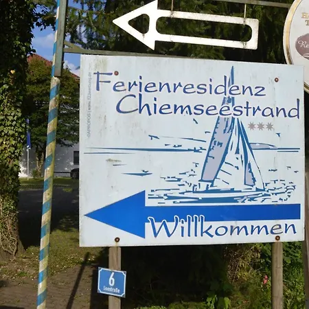公寓 Ferienresidenz Chiemseestrand Nr. 8