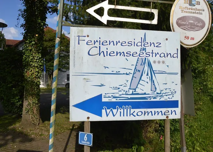Appartement Ferienresidenz Chiemseestrand Nr. 8